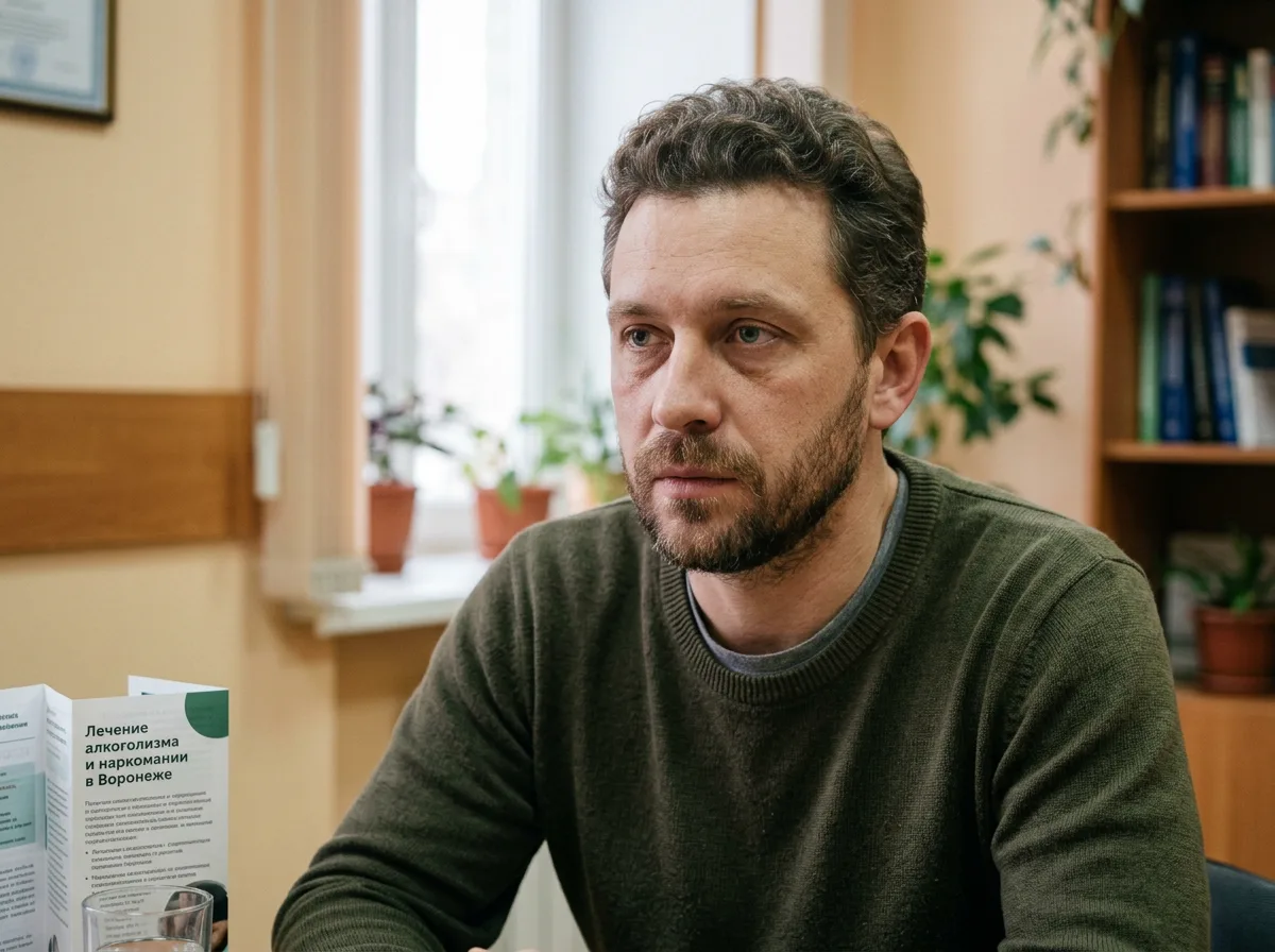 Аватар Сергея М., мужчина 37 лет, воронежец, обратился за наркологической помощью для отца
