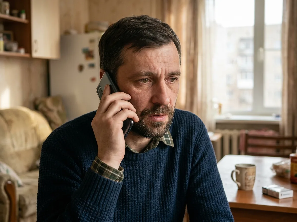 Аватар Виктора Л., мужчина 41 год из Воронежа, вызвал нарколога для отца после многодневного запоя